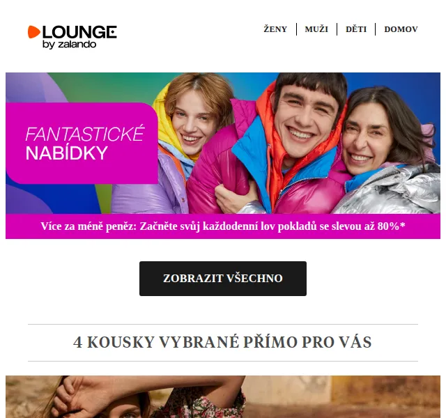 Lounge by Zalando: Mango, ALDO & WAL G. – červen 2026 | Nuslet.cz