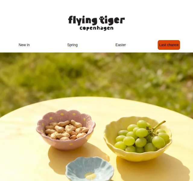 Flying Tiger Copenhagen: Nová pastelová kolekce – červen 2026 | Nuslet.cz
