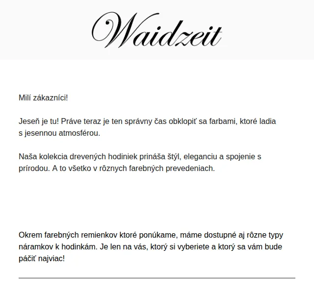 Waidzeit: Dřevěné hodinky a náramky – červen 2026 | Nuslet.cz