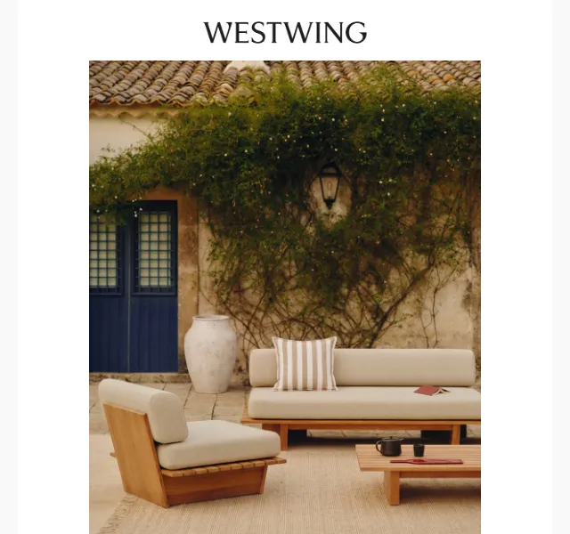 Westwing: minimalistický nábytek a dekorace – květen 2026