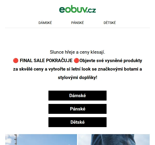 eobuv.cz: FINAL SALE New Balance, Calvin Klein, Converse – červen 2026 | Nuslet.cz