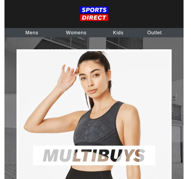 Sportsdirect.com: Multibuy akce na Slazenger, Nike a Puma – červen 2026 | Nuslet.cz
