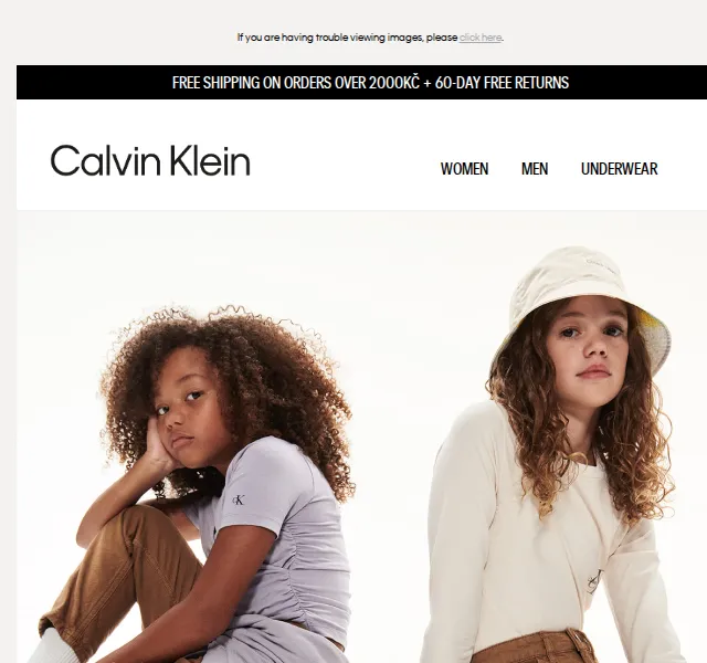 Calvin Klein: Back to School Edit – červenec 2026 | Nuslet.cz