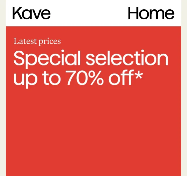 Kave Home Sale: slevy až 70 % – červen 2026 | Nuslet.cz