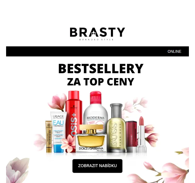 Brasty.cz: Škrtáme ceny bestsellerů! – červen 2026 | Nuslet.cz