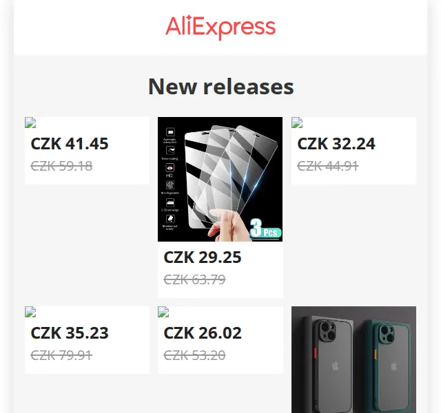 AliExpress: slevy až 30 % na elektroniku – červen 2026 | Nuslet.cz