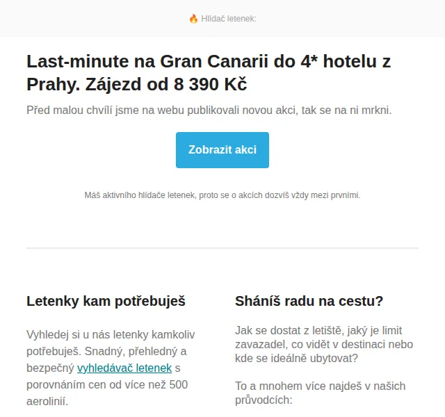 Cestujlevne.com: Last-minute Gran Canaria 4* hotel z Prahy od 8 390 Kč – červen 2026 | Nuslet.cz