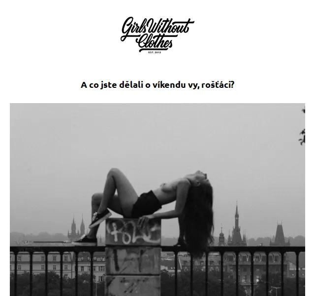 Girls Without Clothes: sleva na Back to the roots – červen 2026 | Nuslet.cz