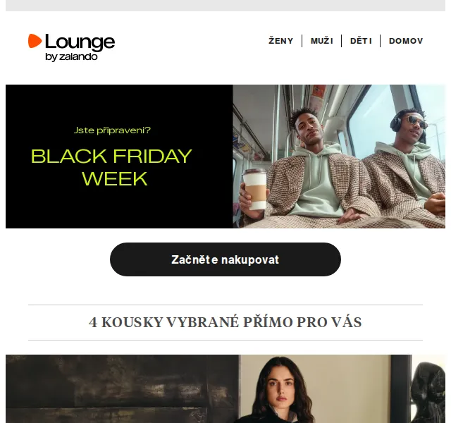 Lounge by Zalando: až 75 % sleva na Polo Ralph Lauren, Skechers – duben 2026
