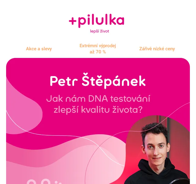 Pilulka.cz: DNA testy Macromo – SLEVA až 29 % – červenec 2026 | Nuslet.cz