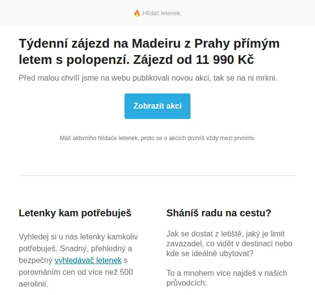 Cestujlevne.com: Týdenní zájezd na Madeiru od 11 990 Kč – červen 2026 | Nuslet.cz