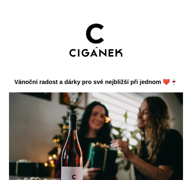 VinoCigánek: Dárkový poukaz 500 Kč zdarma k objednávce nad 1500 Kč – červen 2026 | Nuslet.cz