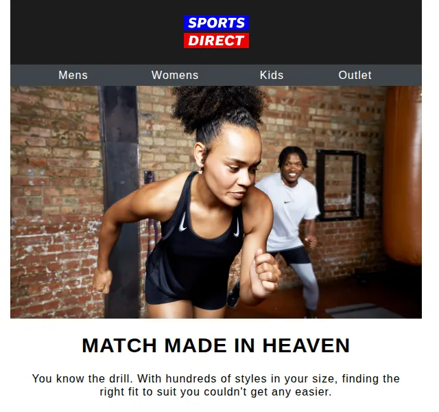 Sportsdirect.com: Oblečení a boty podle velikosti – červen 2026 | Nuslet.cz