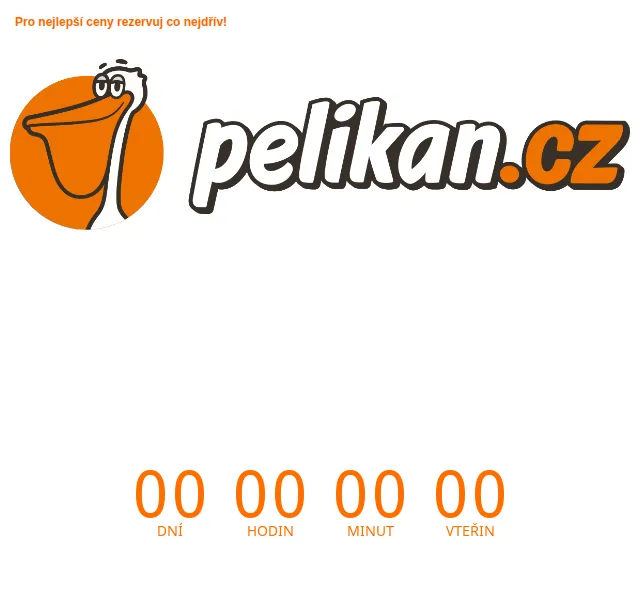 Pelikan.cz: Black Friday na dovolené – červen 2026 | Nuslet.cz