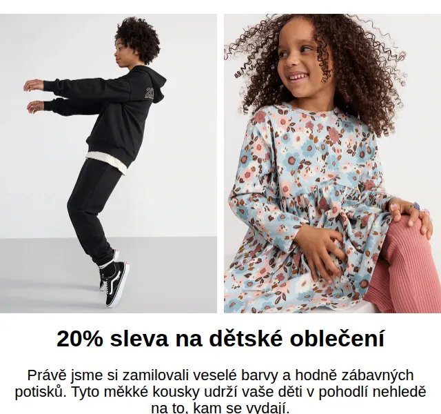 Lindex: 20% sleva na dětské oblečení – červen 2026 | Nuslet.cz