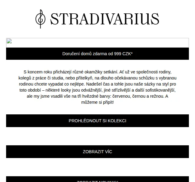 Stradivarius: Nová kolekce Vánoce – červenec 2026 | Nuslet.cz