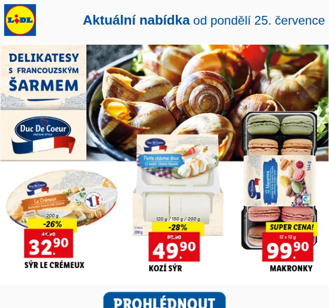 Lidl: Výběr TOP produktů za skvělé ceny – červenec 2026 | Nuslet.cz