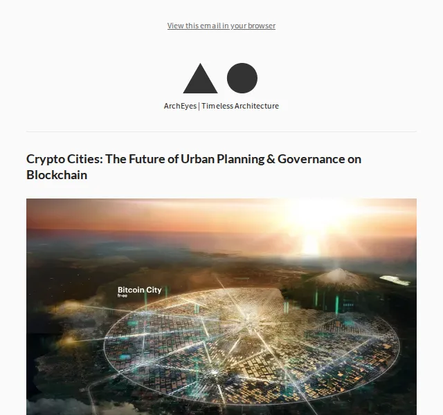 ArchEyes: Architektonické skvosty z celého světa – červen 2026 | Nuslet.cz