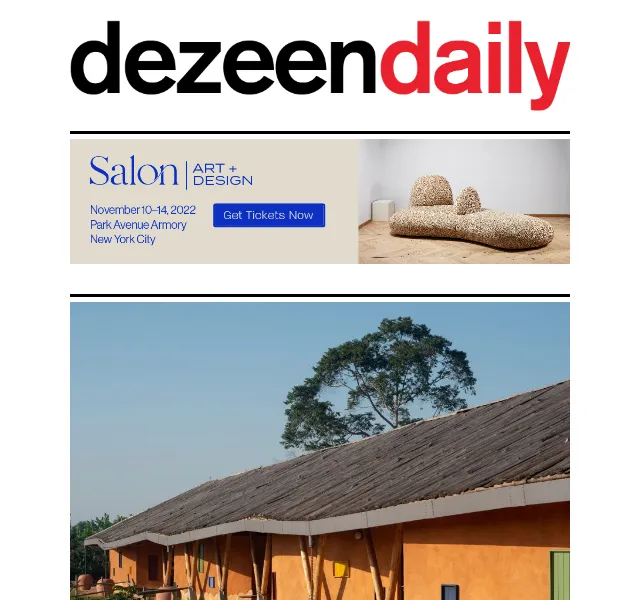 Dezeen Daily: Bauhaus interiéry a udržitelná architektura – červen 2026 | Nuslet.cz