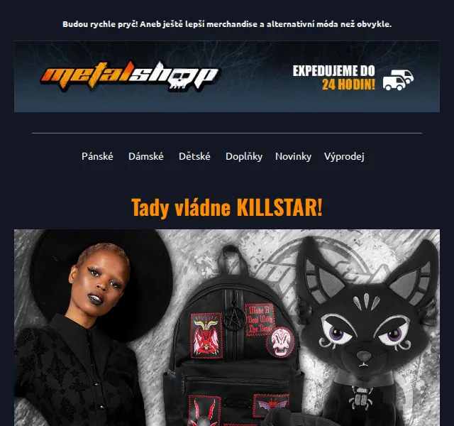 METALSHOP: KILLSTAR, IRON MAIDEN a Rammstein novinky – červen 2026 | Nuslet.cz