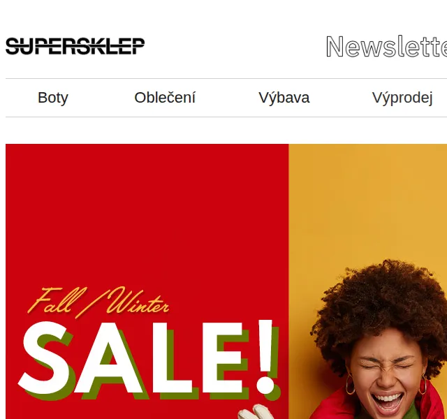 SUPERSKLEP Tým: Velký výprodej podzimních kolekcí – červen 2026 | Nuslet.cz