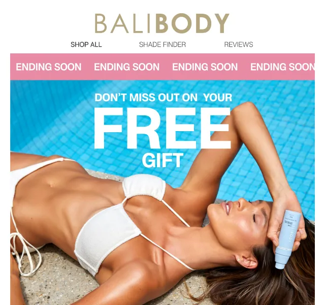 Bali Body: Free Face Sunscreen při nákupu nad €35 – červen 2026 | Nuslet.cz