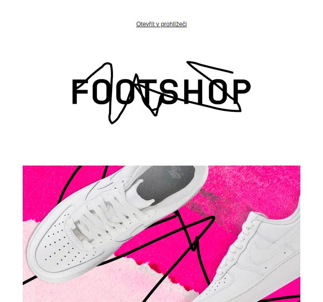 Footshop: Nike Air Force slevy – duben 2026 | Nuslet.cz