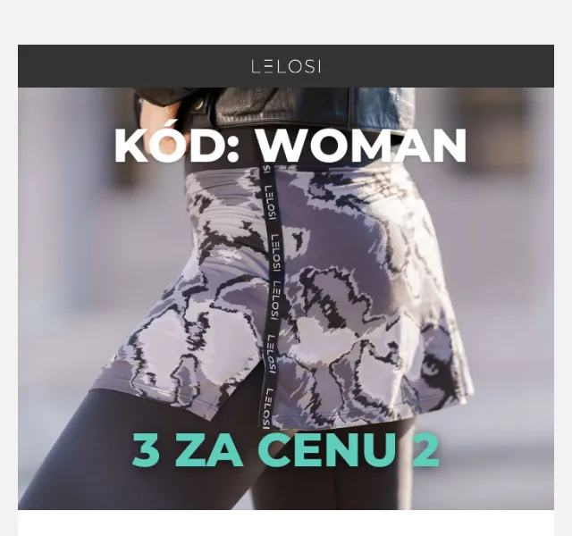 LELOSI: 3 produkty za cenu 2 – červen 2026 | Nuslet.cz