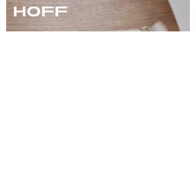 HOFF: City Essentials kolekce – červenec 2026 | Nuslet.cz