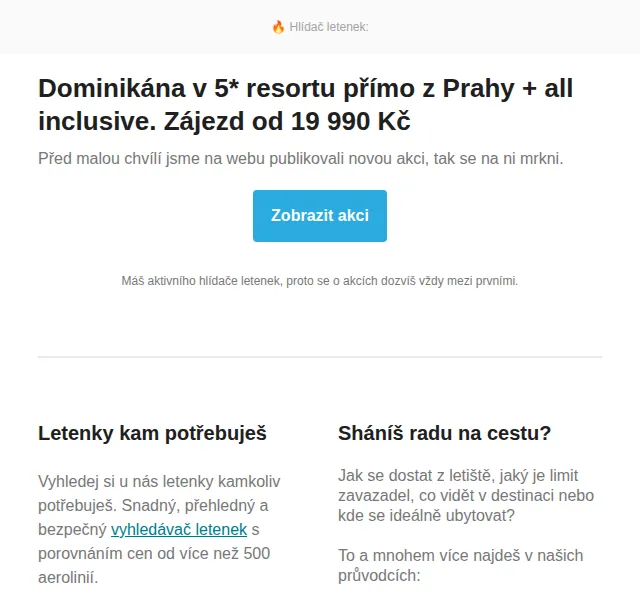 Cestujlevne.com: Dominikána v 5* resortu od 19 990 Kč – červen 2026 | Nuslet.cz