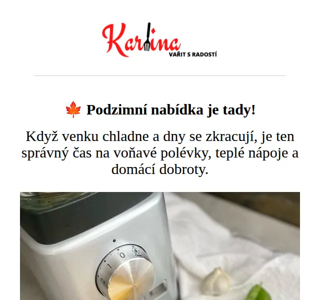 Karlina CZ: podzimní slevy – červenec 2026 | Nuslet.cz