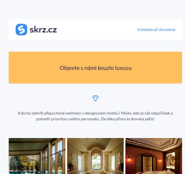 Vánoce na Skrz: luxusní SPA pobyty od 2 800 Kč – červen 2026 | Nuslet.cz