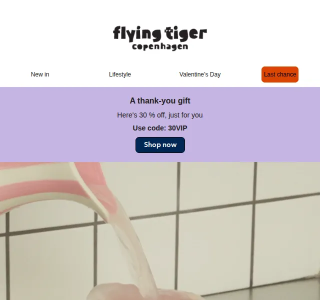 Flying Tiger Copenhagen: 30% sleva na vše – červenec 2026 | Nuslet.cz