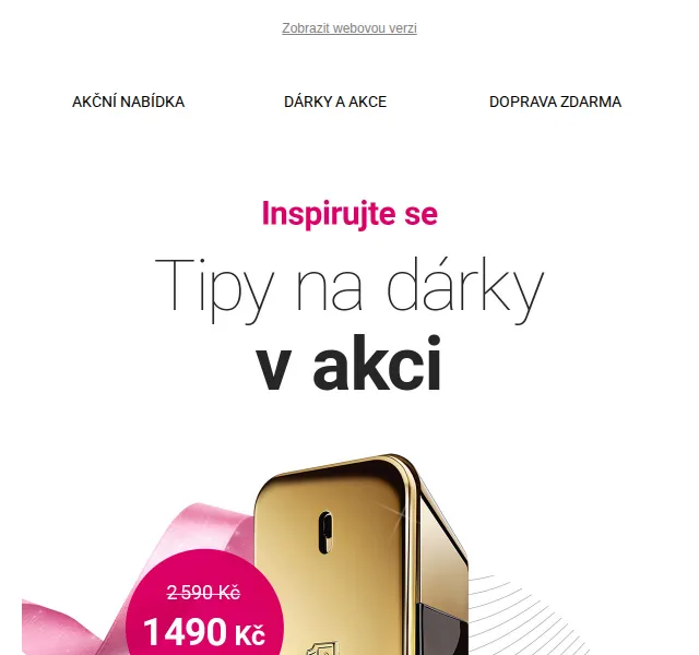Notino: Dárky v akci – červen 2026 | Nuslet.cz