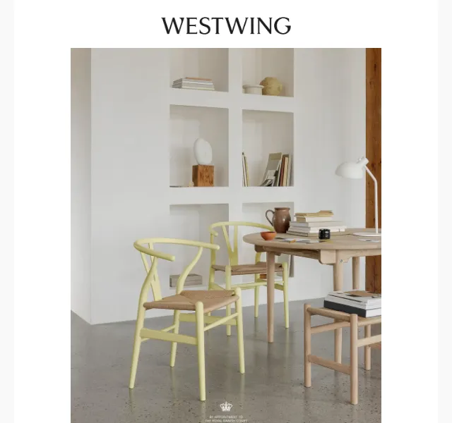 Westwing: Carl Hansen do -45 % + design – duben 2026