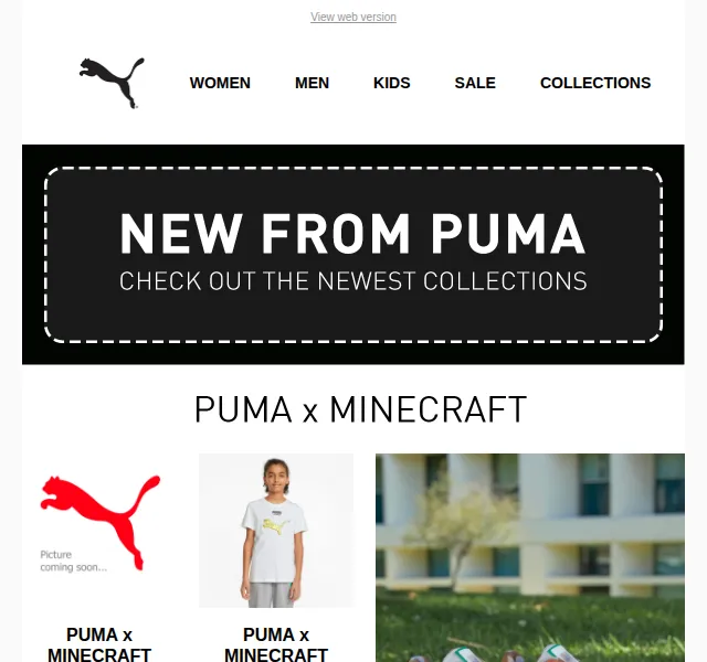 PUMA: Limitované kolaborace Minecraft, Batman a Rick and Morty – červen 2026 | Nuslet.cz