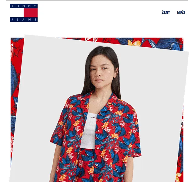 Tommy Hilfiger: Letní kolekce plná tropických modelů – červen 2026 | Nuslet.cz