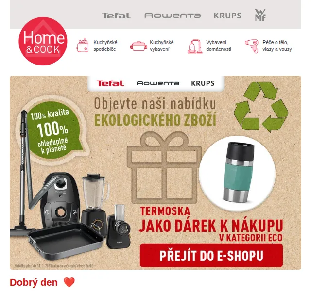 Home & Cook: EKO produkty s dárkem navíc – červen 2026 | Nuslet.cz
