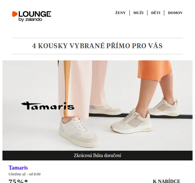 Lounge by Zalando: Tamaris, Even&Odd a Just Cavalli se slevou až 80 % – červenec 2026 | Nuslet.cz