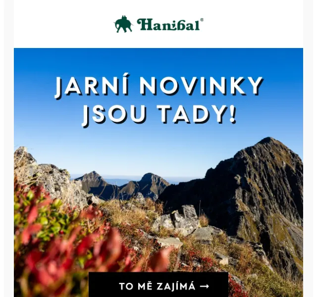 Hanibal.cz: Jarní novinky a akce na prodejně – červen 2026 | Nuslet.cz