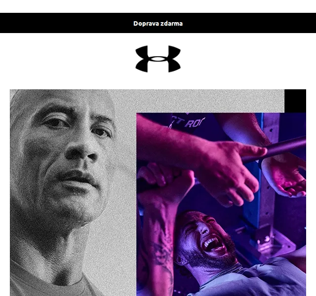 Under Armour: Kolekce Project Rock – červenec 2026 | Nuslet.cz