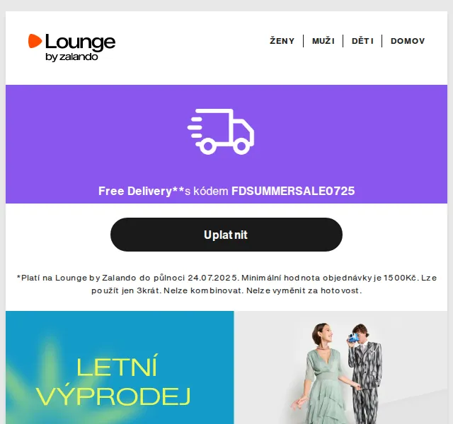 Lounge by Zalando: GANT, GAP, Esprit až 80 % + doprava zdarma | duben 2026