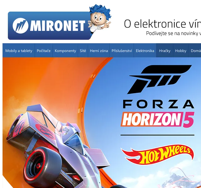 Mironet: Hot Wheels + Xbox Series X – červen 2026 | Nuslet.cz
