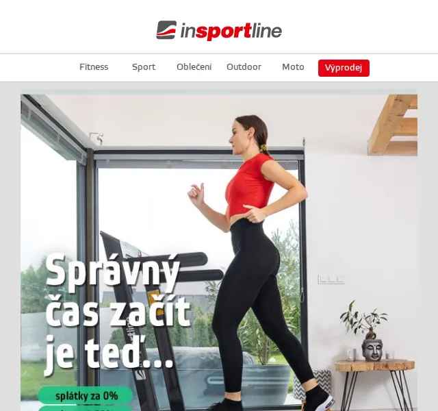 inSPORTline: Zlevnili jsme přes 300 fitness věcí – červen 2026 | Nuslet.cz
