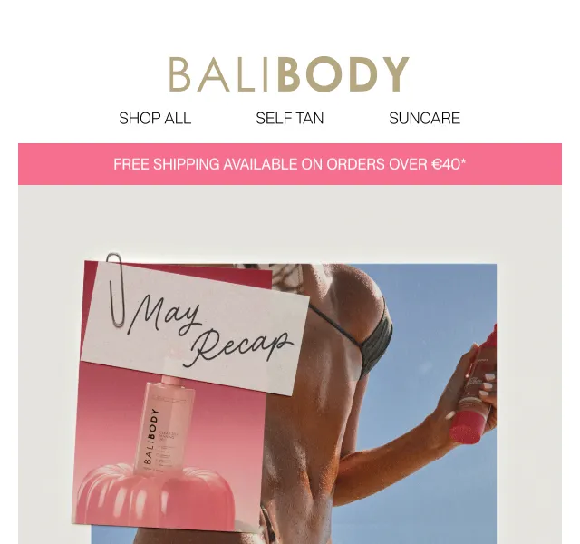 Bali Body: Sheer Glow & London kolekce – květen 2026