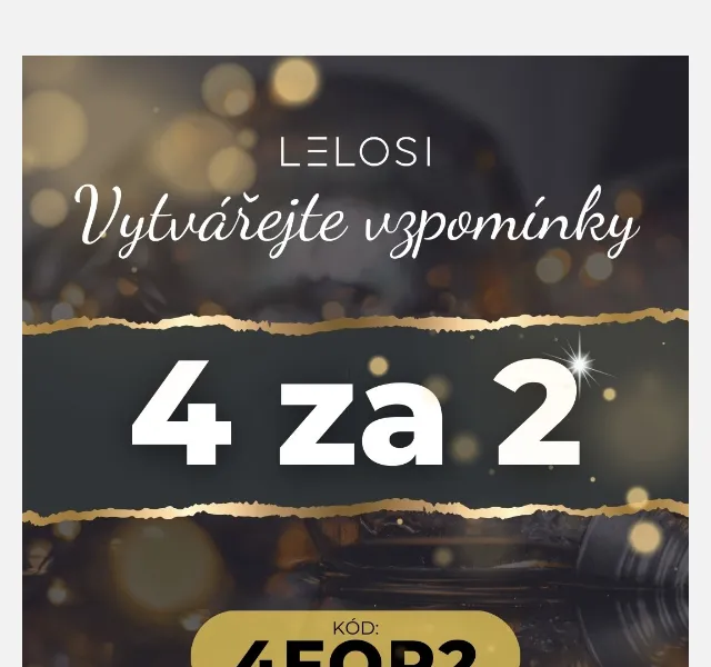 LELOSI: 4 za cenu 2 – červen 2026 | Nuslet.cz