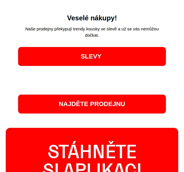 Stradivarius: výprodej až -40 % – červen 2026 | Nuslet.cz