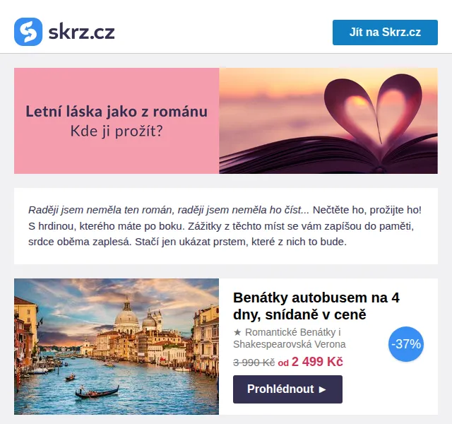 Skrz.cz: Wellness a romantické pobyty – červen 2026 | Nuslet.cz