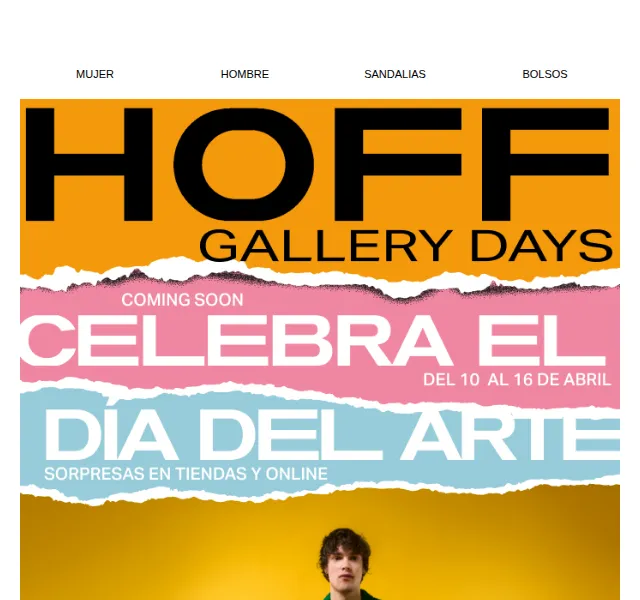 HOFF: Los Favoritos HOFF Gallery Days – Duben 2026 | Nuslet.cz