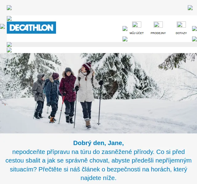 DECATHLON: výbava na hory – červen 2026 | Nuslet.cz